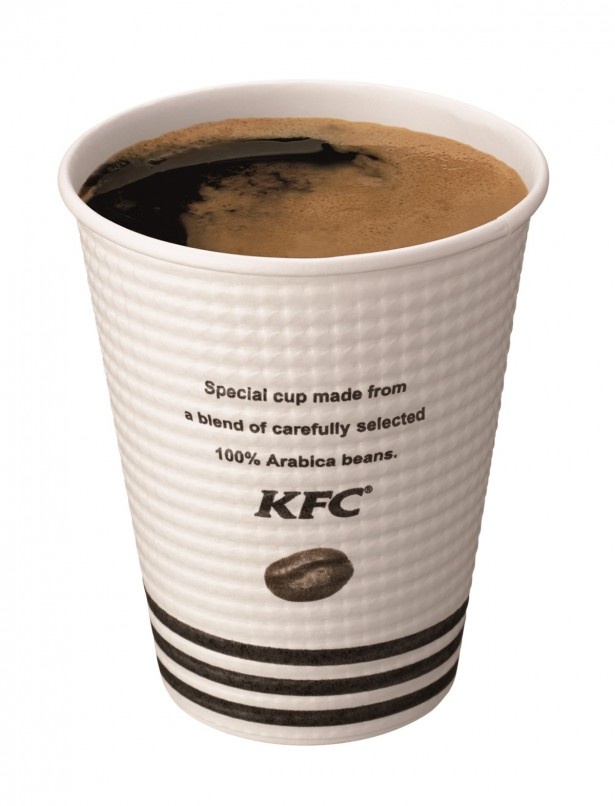 2月5日(木)発売の｢挽きたて　リッチコーヒー｣(230円)。アラビカ豆100％使用。やわらかいコクとすっきりとした後味が特徴