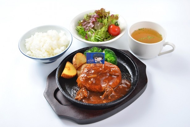 土日祝のランチ限定で登場する「カネキのランチプレート」(新宿店限定、税抜1380円)