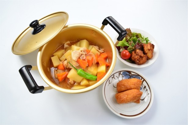 土日祝限定のスペシャルランチ「依子特製の肉じゃがセット」(新宿店限定、税抜1280円)