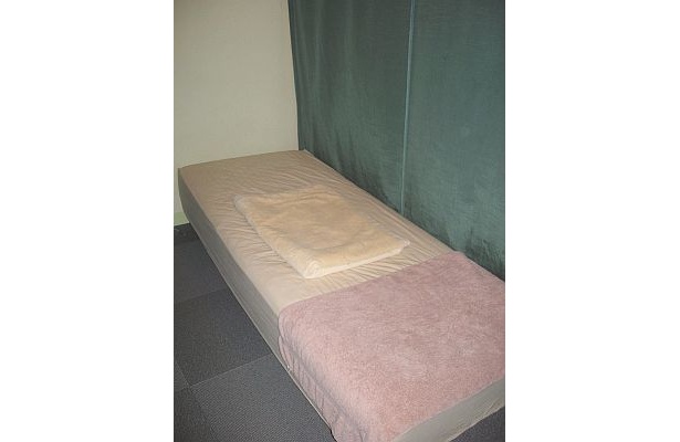 通常ルームも、ゆっくり眠れる広さ