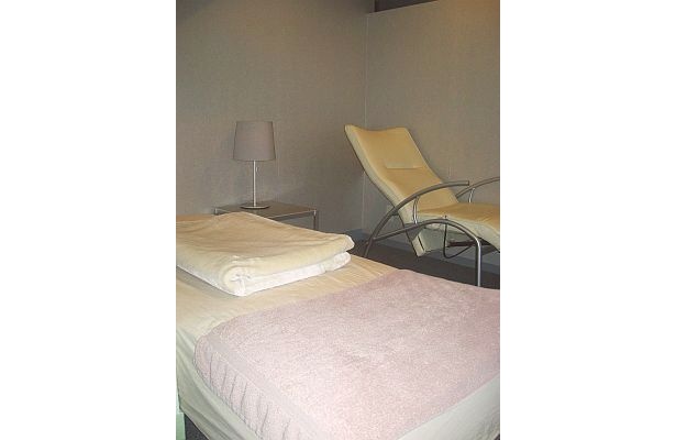 VIPルーム。どの部屋も照明や温度、ベッドに枕まで、安眠できる部屋にこだわっている