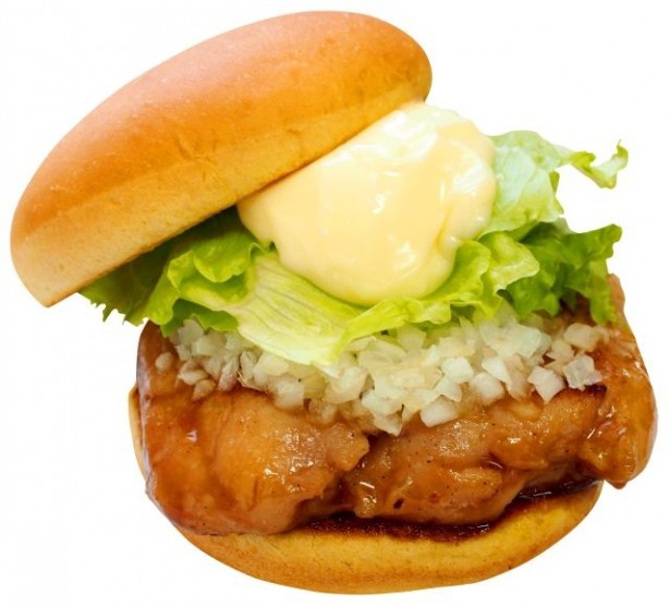 フレッシュネスのテリヤキチキンが肉厚旨味大幅アップ！
