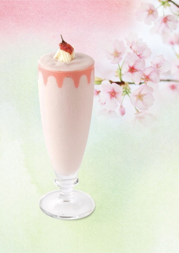 春を先取り！リンツが桜風味の限定メニューを発売