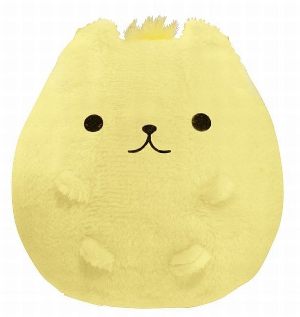 2月7日(土)から先行販売！「カピバラさん ミニミニころり～んぬいぐるみ E.ひだまりさん」(税抜650円) 