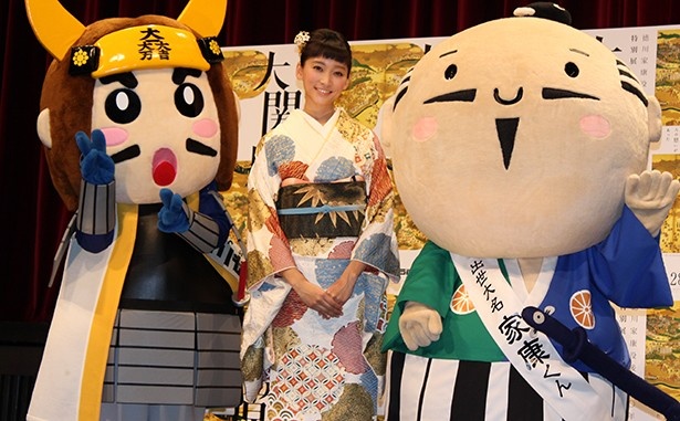 “歴女”杏も熱く語る！「大 関ヶ原展」が開催