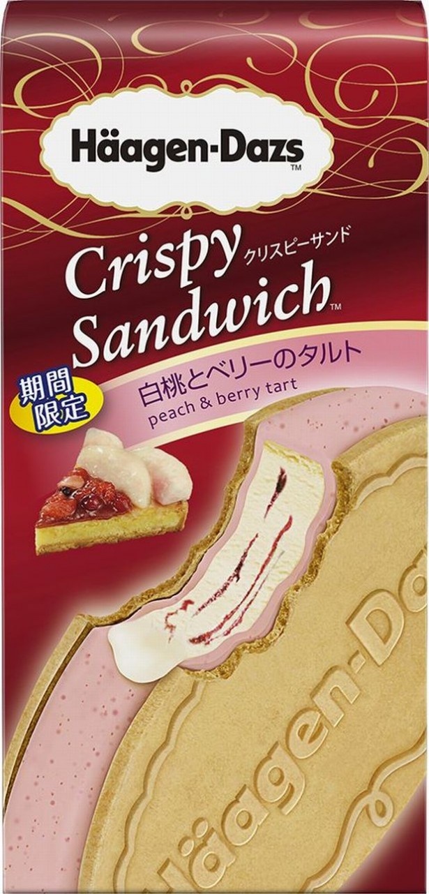 ハーゲンダッツ春の新作はフルーツタルトをイメージ！