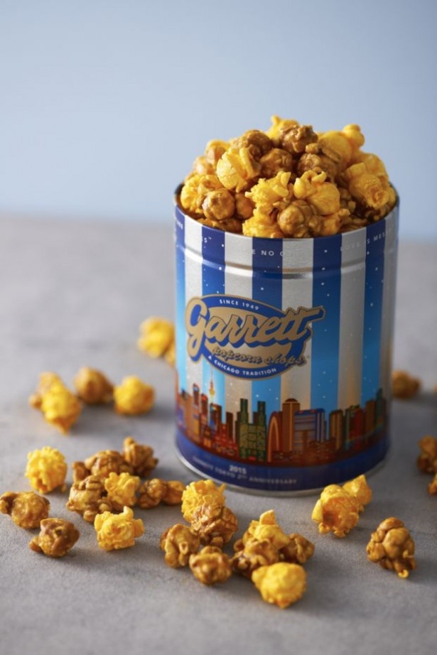 期間限定！ギャレット ポップコーンにデザイン缶登場