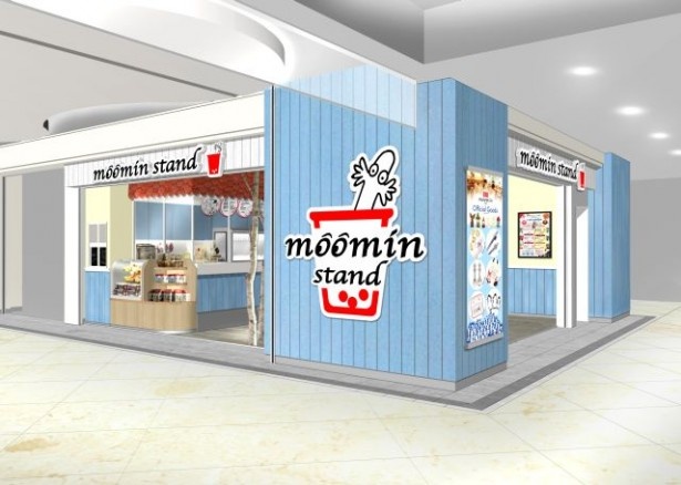 「ムーミンスタンド」サンシャインシティ店の店頭イメージ