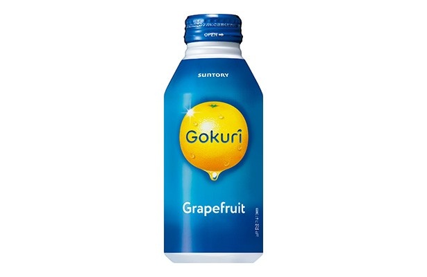 【写真を見る】グレープフルーツのフレッシュな香りと甘さを楽しめる「Gokuri グレープフルーツ」(希望小売価格・税抜150円/400g)