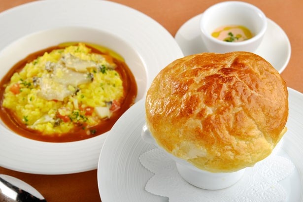 ビストロSukegawaの「八戸ブイヤベースコース」(3800円) 