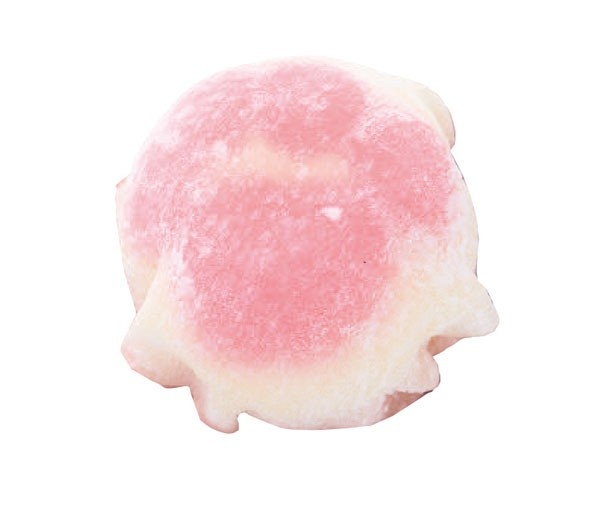パティスリー菓凜の「にゃらん大福ケーキ」(400円)は肉球モチーフが見事！