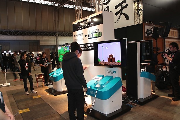 「スーパーマリオブラザーズ」のタイムアタックコーナー