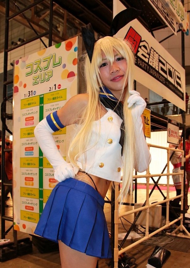 「艦隊これくしょん -艦これ-」の島風(コスプレネーム＝mirai)