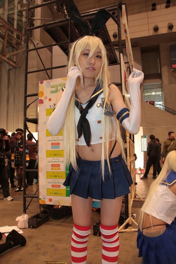 「艦隊これくしょん -艦これ-」の島風(コスプレネーム＝れな)
