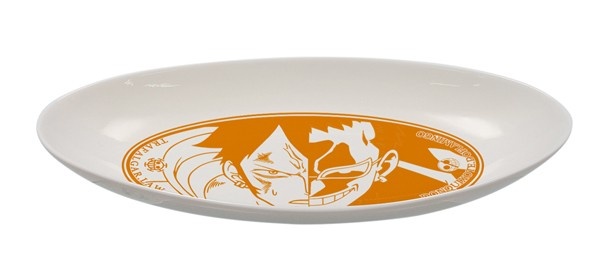 D賞の、トラファルガー・ローをイメージしたカレー皿