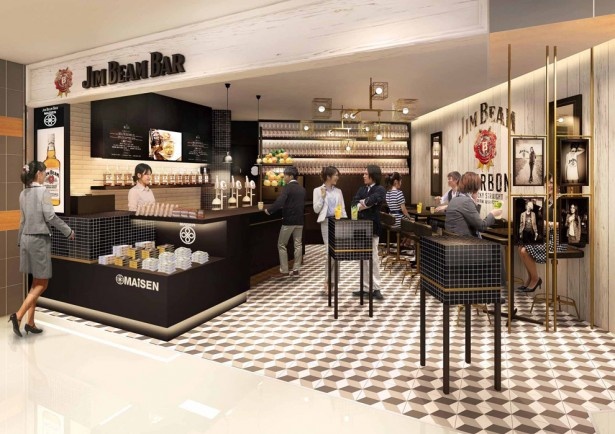 サントリー初の直営店「ジムビーム バー」が新大阪に！