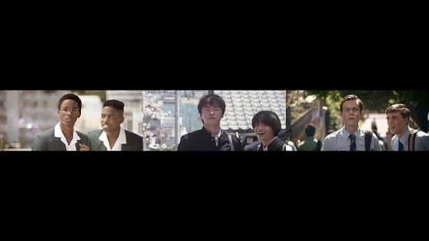【写真を見る】「僕らはみんな、同じ道を走っている。」がコンセプト！ユニークなスペシャルムービーも制作された