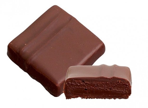 メキシコのカカオで作ったガナッシュをノワール(ビターチョコレート)でコーティングした「ガナッシュ・メキシコ」