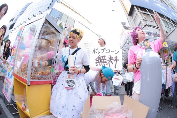 露店やイベントも目白押し