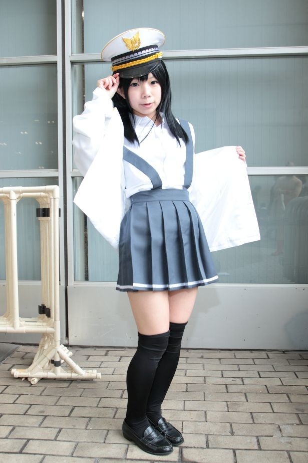 「艦隊これくしょん-艦これ-」の朝潮(コスプレネーム＝鯉太郎)