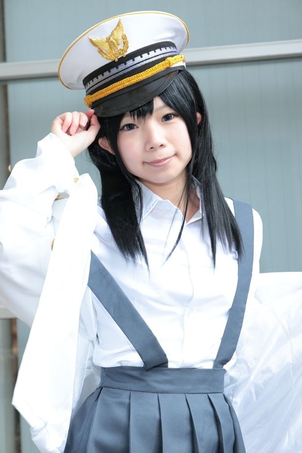 「艦隊これくしょん-艦これ-」の朝潮(コスプレネーム＝鯉太郎)