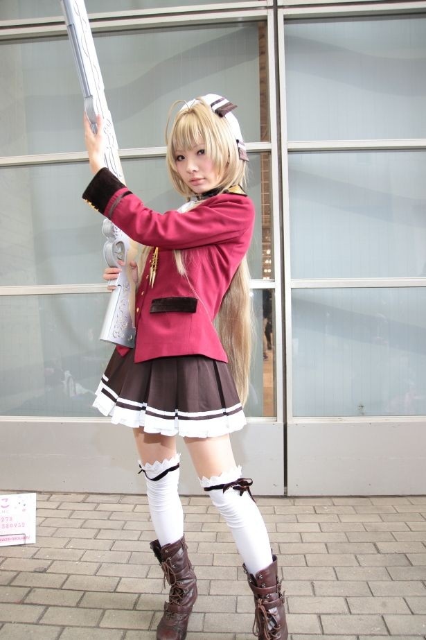 「甘城ブリリアントパーク」の千斗 いすず(コスプレネーム＝なっこ)