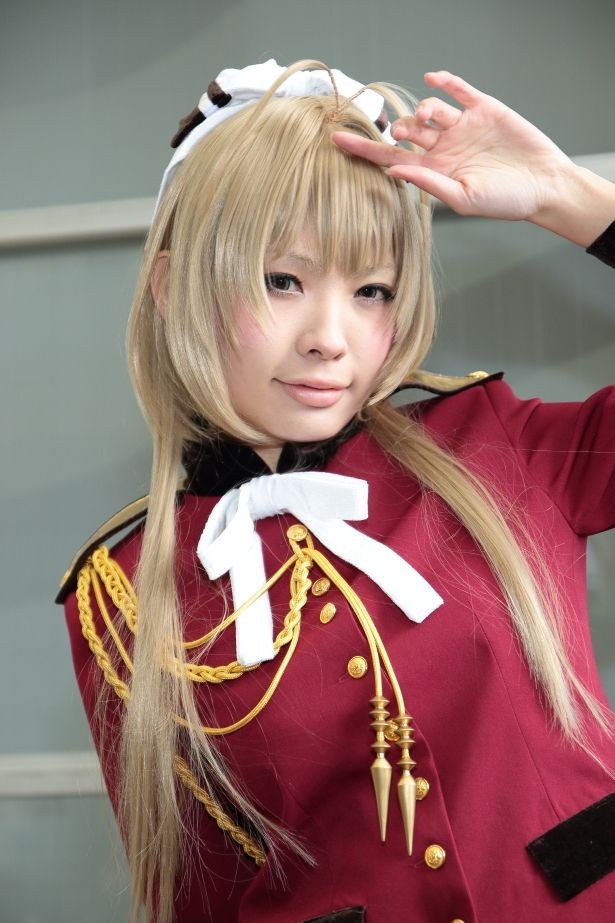 「甘城ブリリアントパーク」の千斗 いすず(コスプレネーム＝なっこ)