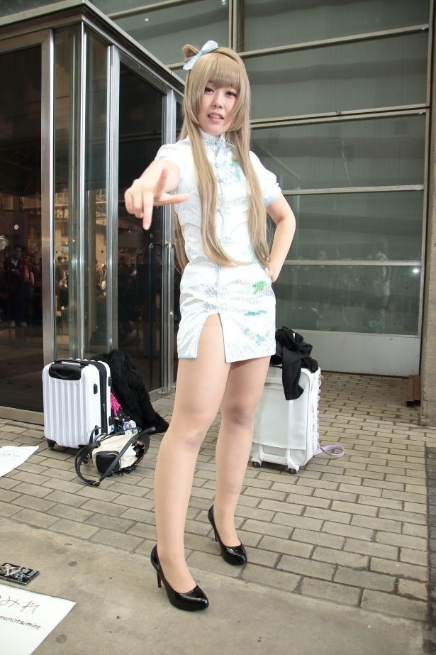 「ラブライブ！」の南ことり(コスプレネーム＝つみれ)