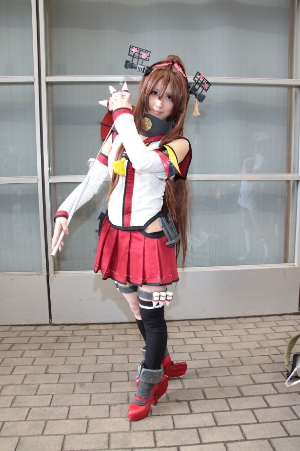 「艦隊これくしょん-艦これ-」の大和(コスプレネーム＝亜桜日奈)