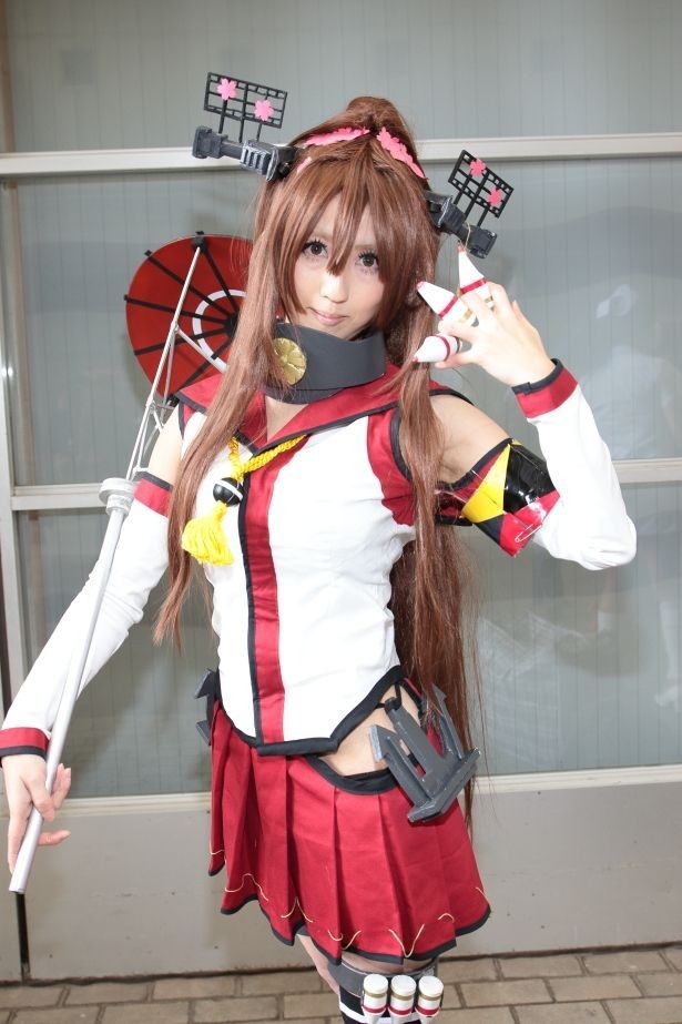「艦隊これくしょん-艦これ-」の大和(コスプレネーム＝亜桜日奈)