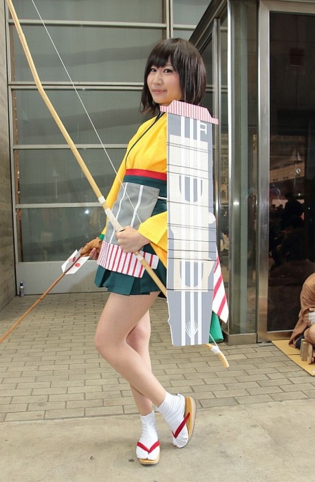 「艦隊これくしょん-艦これ-」の飛龍(コスプレネーム＝叶兎)
