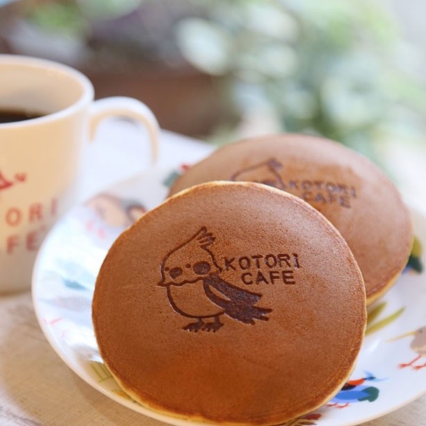 ことりカフェ新商品は文明堂とのコラボどら焼き！