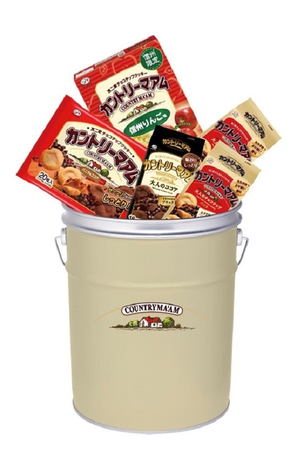 プレザントキャンペーン当選品の1つ“カントリーマアムお菓子詰め合わせセット” ※画像はイメージ