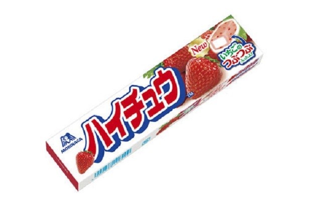 ｢ハイチュウ｣につぶ入りイチゴ＆高級フルーツ味が登場