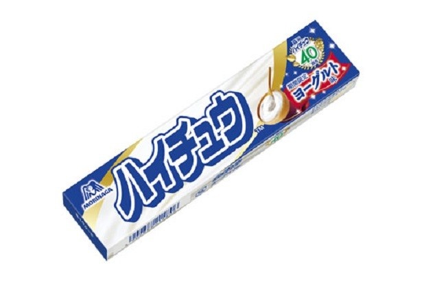 2月17日(火)から復活！濃厚でまろやかなヨーグルトの味わいの｢ハイチュウ　ヨーグルト｣ (参考小売価格108円)