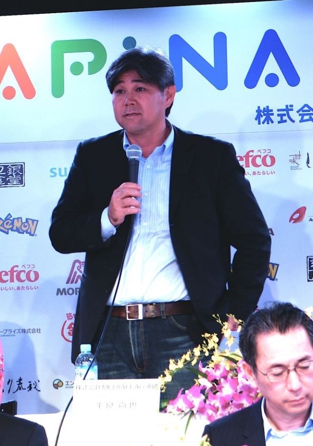 「甘味しゅり春秋」を運営する株式会社MEDIAFLAG沖縄　代表取締役社長・平良尚也氏
