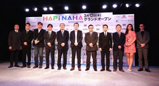 「HAPINAHA」開店を目前に控え、各代表者は思いを語った