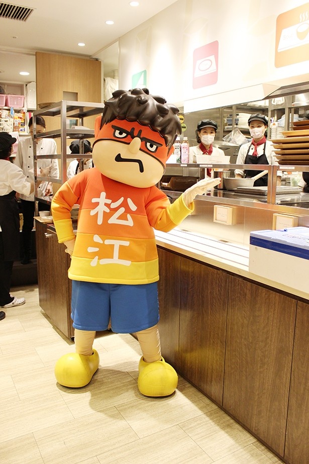 松江の吉田くんも、自信を持って勧める丸の内タニタ食堂のコラボメニュー