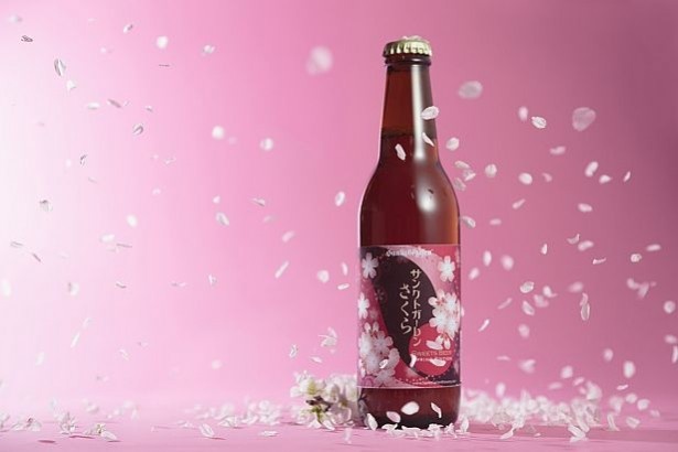 春らしさ満点！桜餅風味のビールが登場