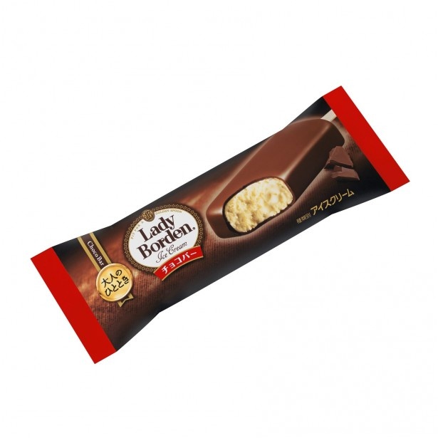 チョコとアイスの絶妙なハーモニー「大人のひととき レディーボーデン チョコバー」(想定小売価格・税抜100円前後)