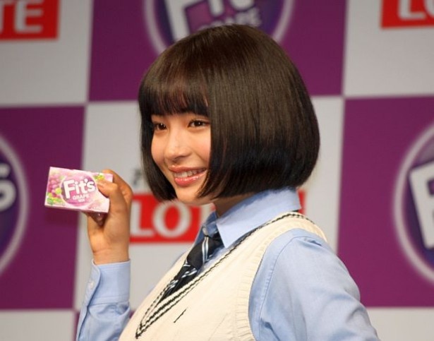 広瀬は“ニラ”への愛を熱心に語った