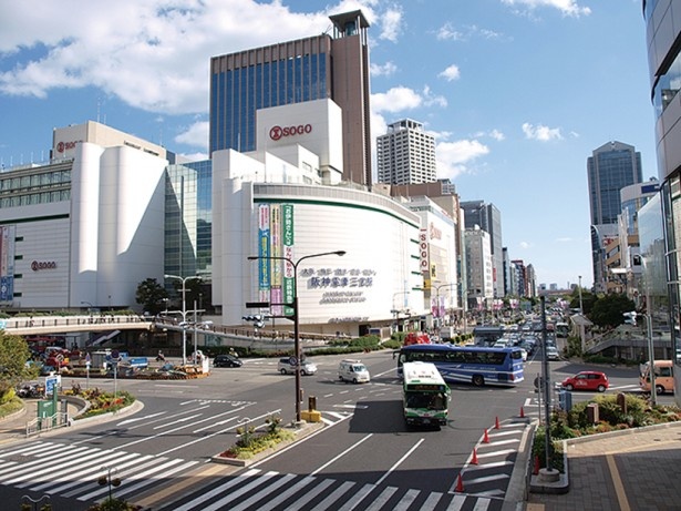 4位の兵庫・三宮は、雑貨やアパレルなどのおしゃれな店が徒歩圏内で散策できるのも人気