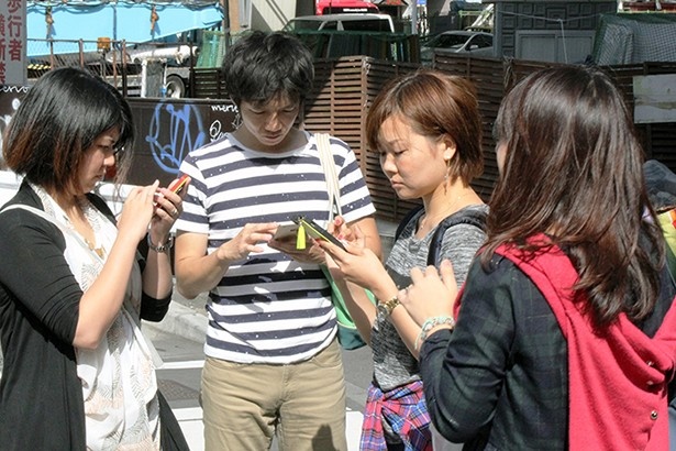 【写真を見る】これまでにも渋谷や六本木で謎解きイベントが開催されている。今回は日本郵便の協力を得て、郵便ポストを使ったイベントとして実施される