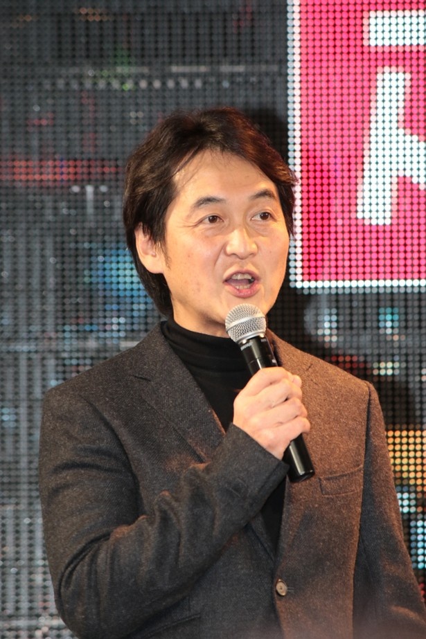 軽妙なトークで会場を沸かすドワンゴの夏野剛取締役