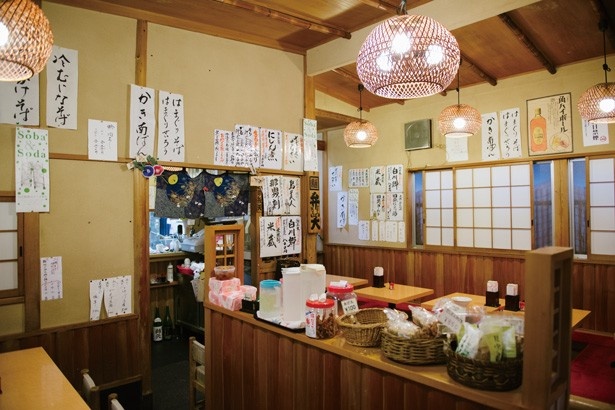 浅草の観音裏で最古参のソバ所「弁天」