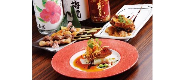 ブランド鶏の串焼きと創作料理が魅力のダイニングがオープン