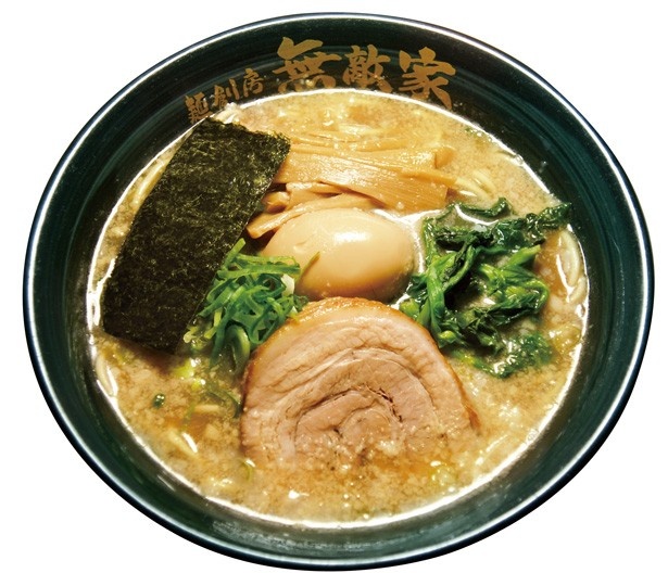 無敵家の「本とろ特丸麺」(1030円)