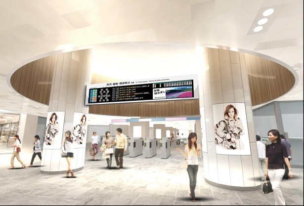 2016年には、西武池袋駅が全面改装されることに