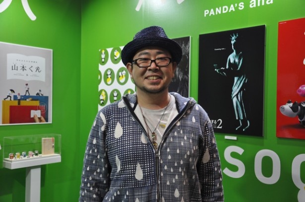 タカラトミーアーツ ガチャ・キャンディ事業部の羽場弘明さん