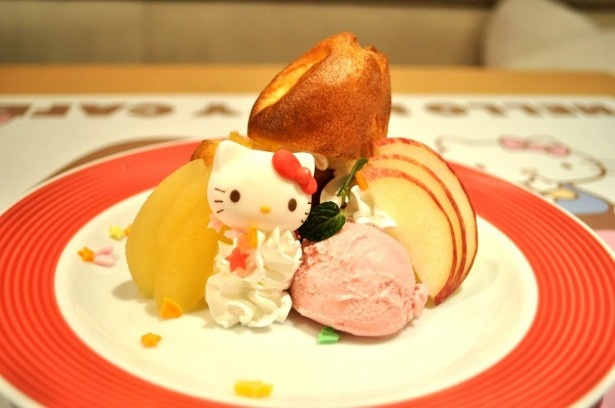 「ハローキティカフェ」が名古屋にオープン！